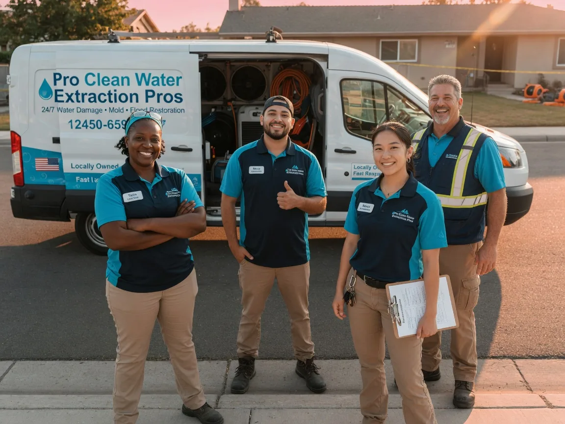 Water Extraction & Drying company in Havelock, NC